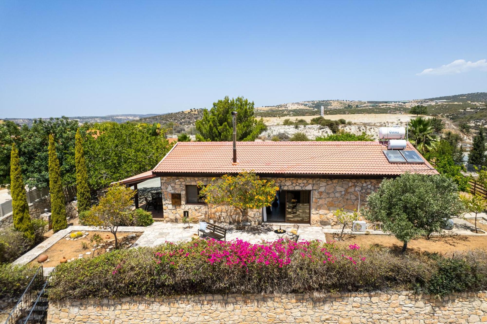 Elaia Stone Villa By Nomads Limassol Exterior photo